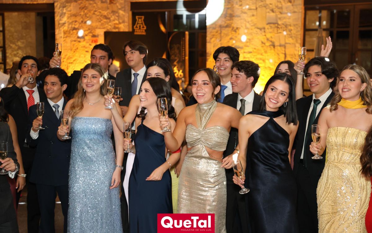 FIESTA DE GRADUACI&Oacute;N DE PREPA ANAHUAC GENERACI&Oacute;N 2026