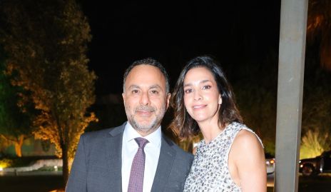  Jaime Delsol y Gabriela Estrada.