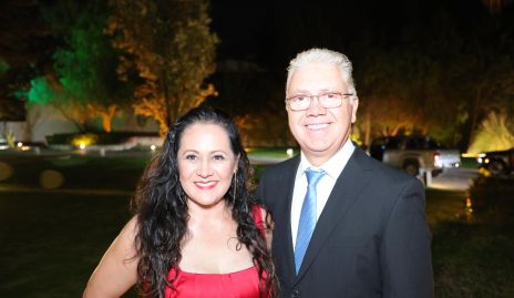  Mariel Parra y Armando Moreno.