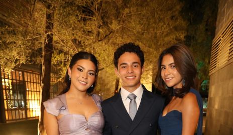  María Julia Varela, Juan Pablo Corán y Alison García.