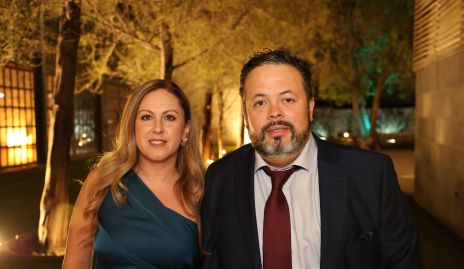  Claudia y Alejandro Vidal.