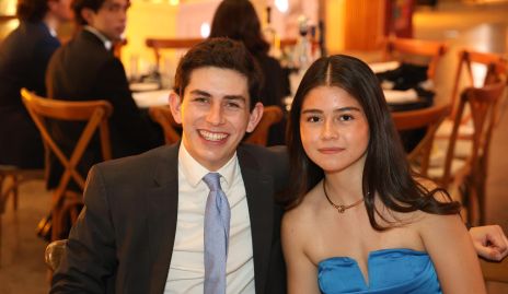  Diego Payán y Danna Herrejón.