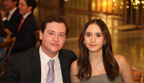  Andrés Cambeses y Paulina Reynoso.