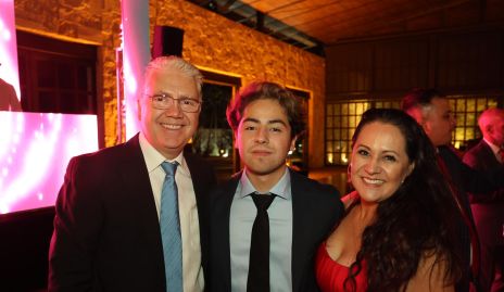  Armando Moreno, Armando Moreno y Mariel Parra.