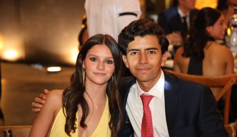  Valeria Galván y Mario Veliz.