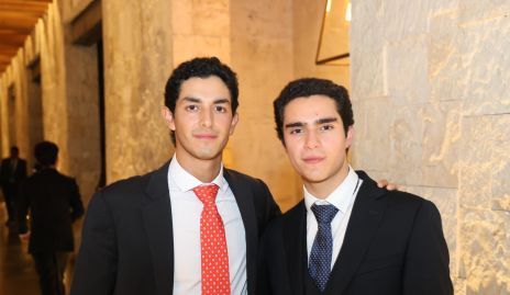  Emiliano Delsol y Juan José Leos.