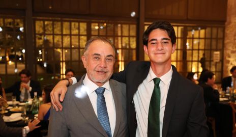  Javier y Paulo Alcalde.