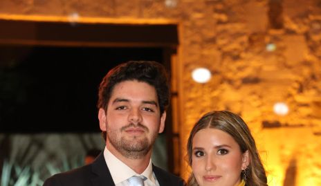  Pato Vera y Vanessa Elizondo.