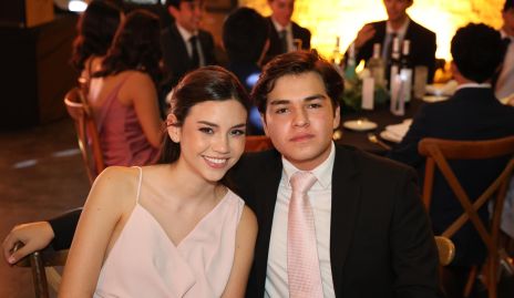  Yana de la Rosa y Pepe Barrón.