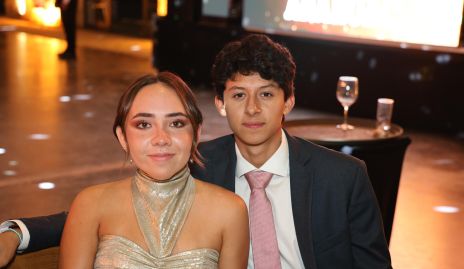  Roberta Medina y Alfredo Ayala.