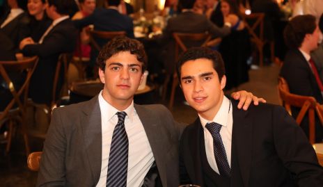  Omar Feres y Juan José Leos.