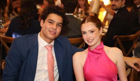  Mauricio Vera y Valentina Colona.