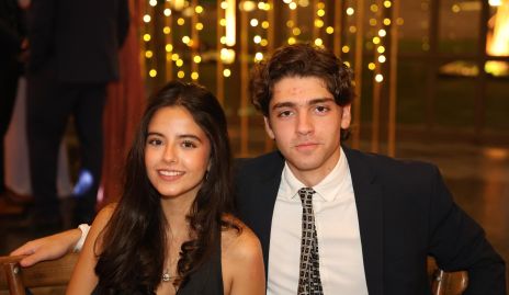  Loretta Galván y Santiago Morales.