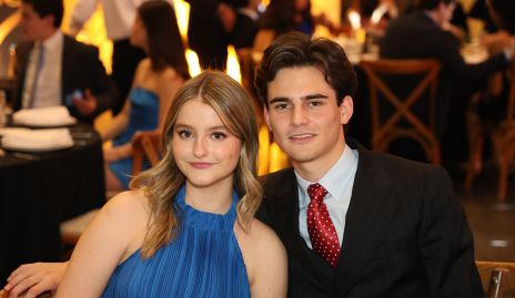 Marina Galán y Javier Fernández.