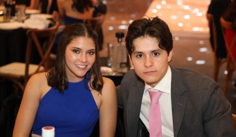  Regina Zermeño y Juan Pablo Fernández.