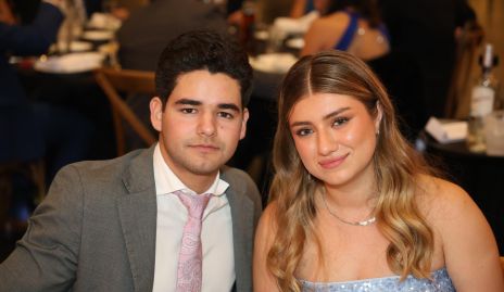  Diego Gallegos e Isabela Rosell.