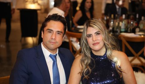  Ricardo Cordero y Mariana Berrones.