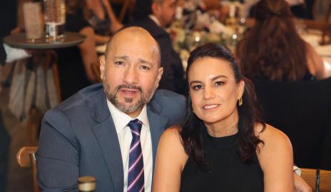  José Luis Barrón y Andrea de la Torre.
