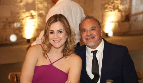  Gabriela Hernández y Sergio Rivera.