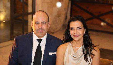  Félix Feres y Mely Mahbub.
