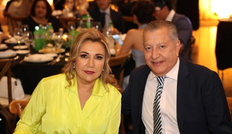  Claudia García y Jorge Rosel.