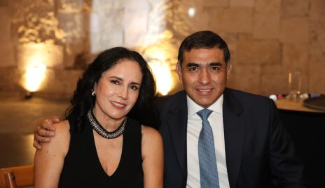  Alma Méndez y Javier Hernández.
