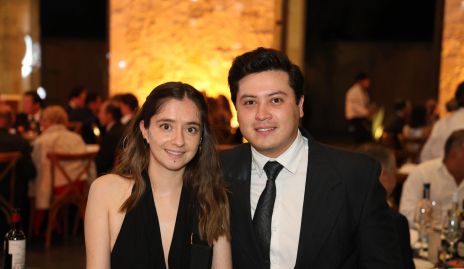  Abigail Cárdenas y Alejandro Falcón.