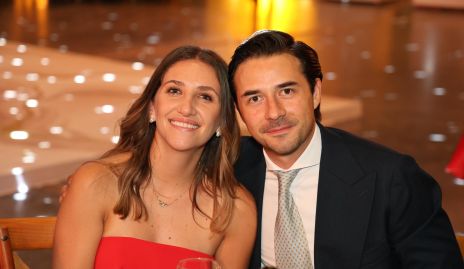  Jessica Mione y Juan José Rodríguez.