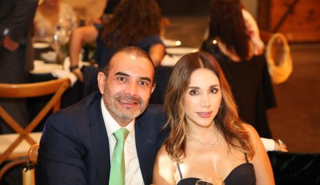  Wilhelm Stevens y Montse Orozco.