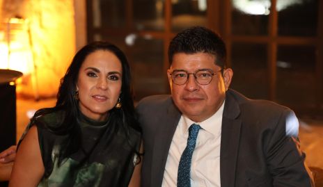  Mónica Guijarro y Mario Veliz.
