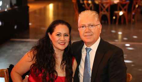  Mariel Parra y Armando Moreno.
