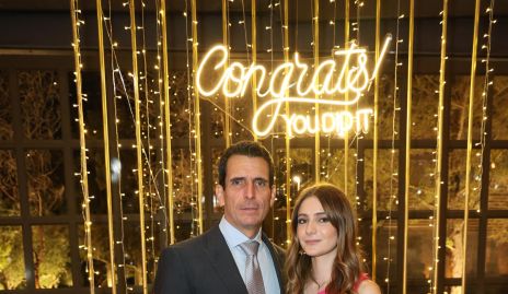  Javier y Cayetana Fernández.