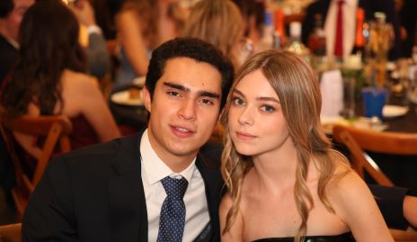  Juan José Leos y Anabella Mercado.