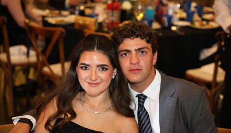  Daniela Conde y Omar Feres.