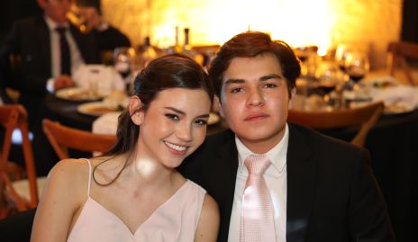  Ana de la Rosa y Pepe Barrón.