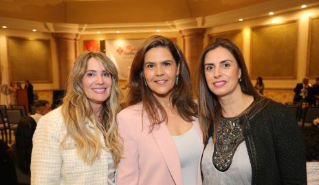  Verónica Payán, Gabriela Díaz Infante y Sandra Castanedo.