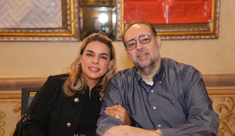  Maribel Torres y Moisés Payán, padrinos de la Generación 2026 de Prepa Anáhuac.