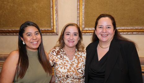  Itzel Ojeda Mari Carmen Alfaro y Sandra Segura.