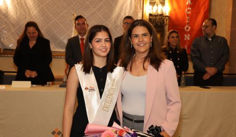  Alexia y Gabriela Díaz Infante.