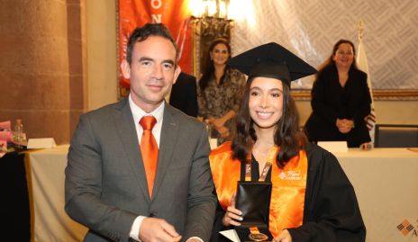  Benjamín Conde y Sofía Villaseñor.