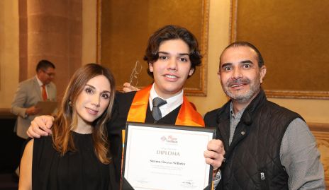  Montse Orozco, Wilhelm Stevens y Wilhelm Stevens.