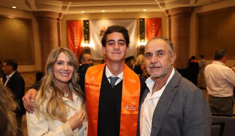  Verónica Payán, Paulo y Javier Alcalde.