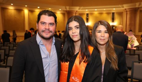  Hugo Vidal, Pía Vidal y Mari Fer Leal.