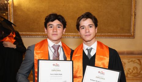  Sergio Torres y Fernando Rodríguez.