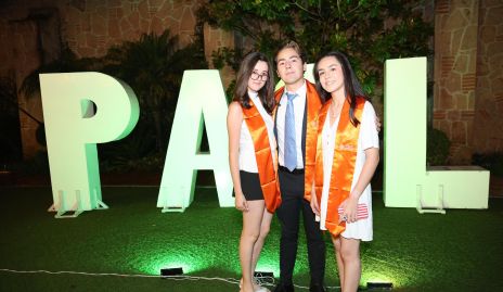 María José Cerda, Armando Moreno e Isabela Martínez.