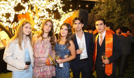  Cayetana Fernández, Camila García, Daniela Conde, Jesús Conde y Juan José Leos.
