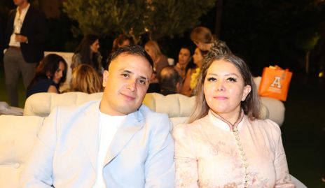  Héctor Ramírez e Ivonne Esparza.