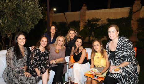  Daniela Gutiérrez, Viviana Navarro, Andrea de la Torre, Maribel Torres, Mely Mahbub, Paty Estrada y Gaby Hernández.