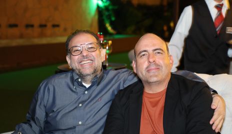  Moisés Payán y Félix Feres.