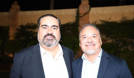  Juan José Leos y Sergio Rivera.